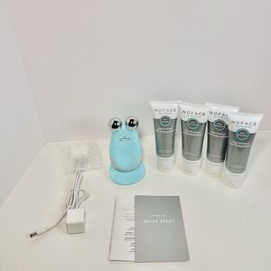 NūFACE Trinity+ Facial Toning Kit w/Eye & Lip Attachment & 4 - 5 oz Gel Primer